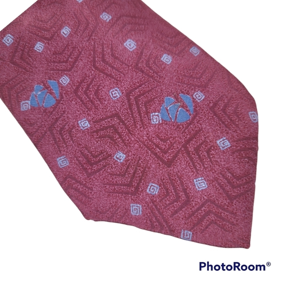 YSL Men's Tie Crepe Silk Made in USA